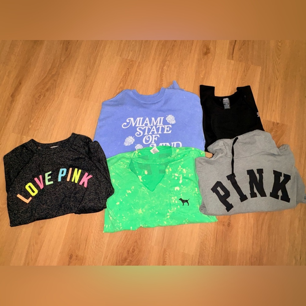 PINK Sweater Bundle